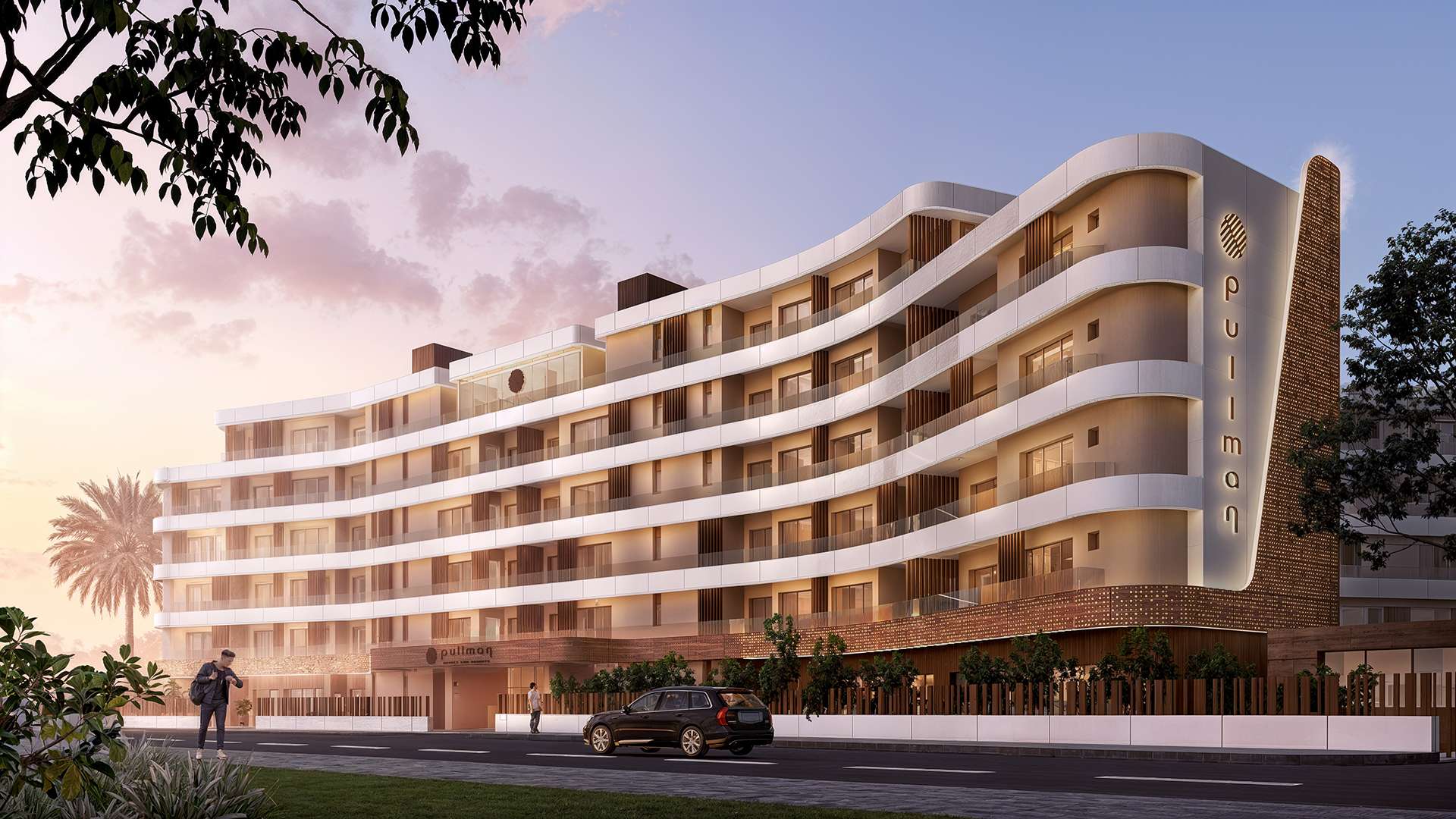 Projet architectural moderne